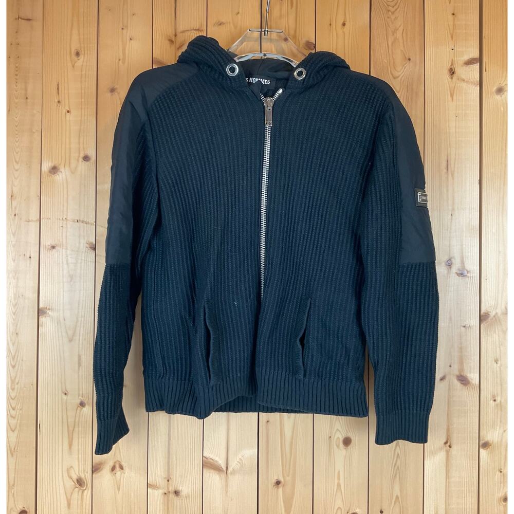 Les Hommes Women's Jacket, Black- ESTIMATED XS